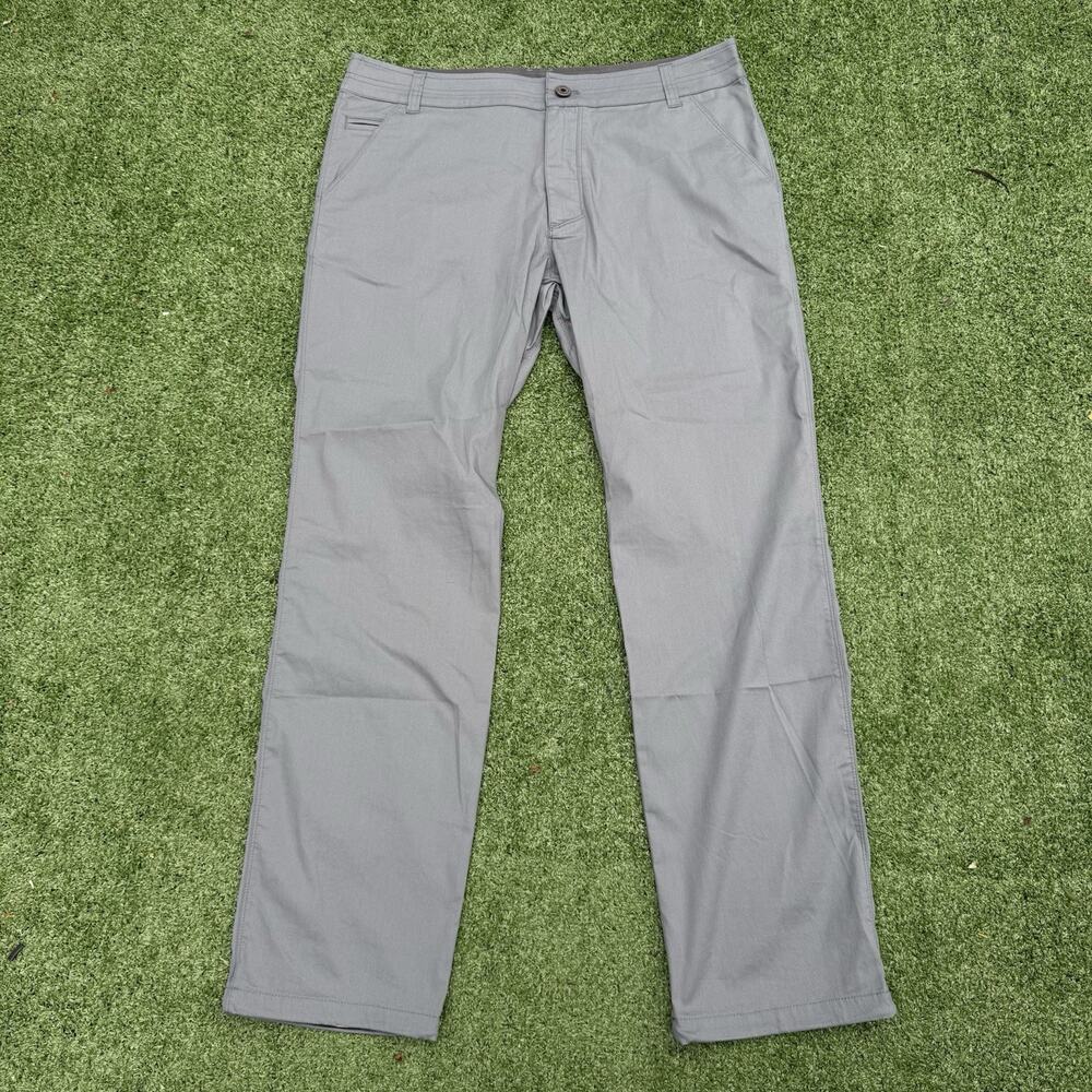 Kuhl Resistor Lite Chino Pants Men’s 35x32 Carbon Grey Stretch NWOT Outdoor